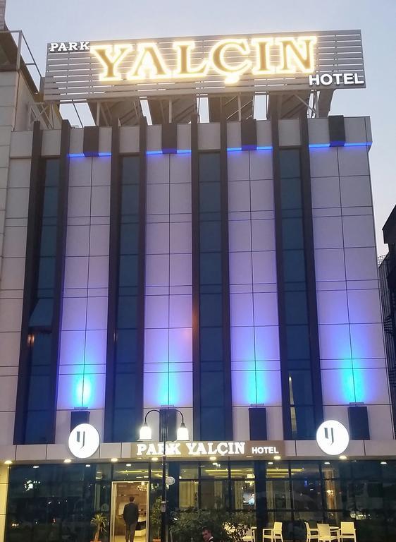 Park Yalcin Hotel 梅尔辛 外观 照片