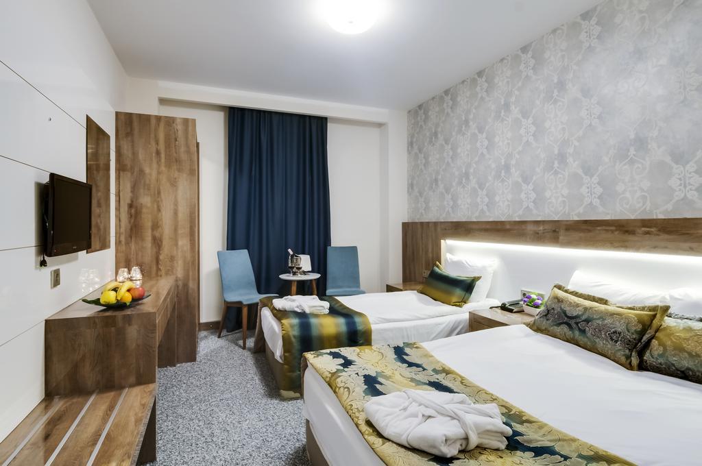 Park Yalcin Hotel 梅尔辛 客房 照片