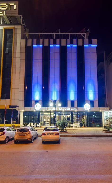 Park Yalcin Hotel 梅尔辛 外观 照片