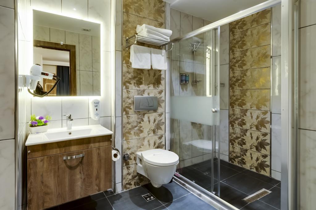 Park Yalcin Hotel 梅尔辛 客房 照片