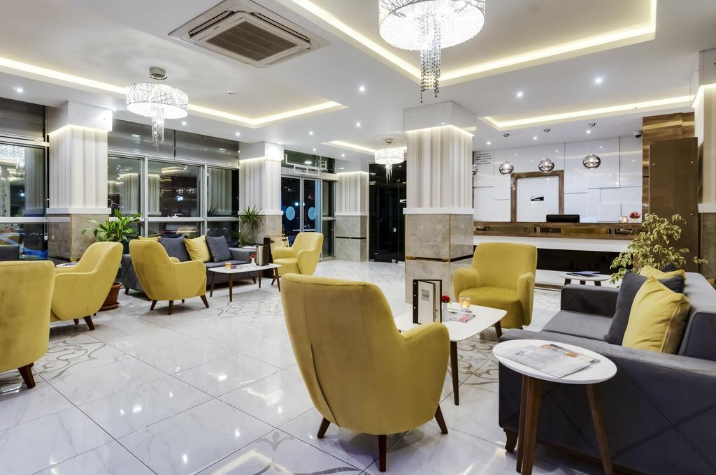 Park Yalcin Hotel 梅尔辛 外观 照片