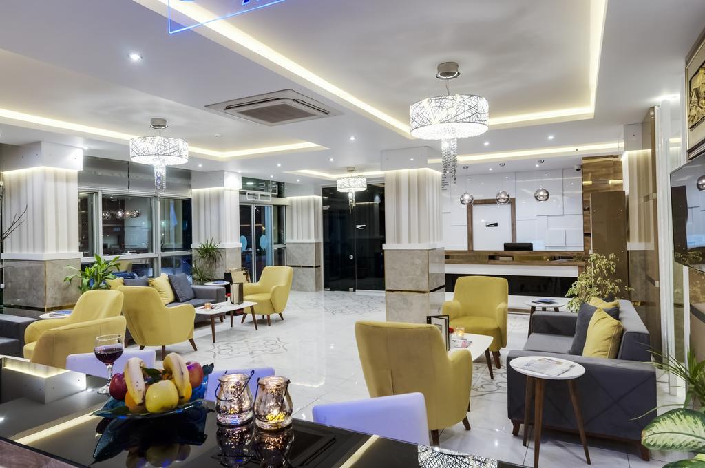 Park Yalcin Hotel 梅尔辛 外观 照片
