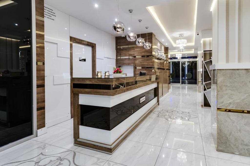 Park Yalcin Hotel 梅尔辛 外观 照片