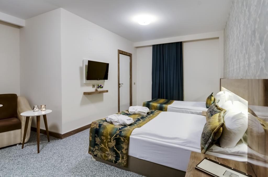 Park Yalcin Hotel 梅尔辛 客房 照片