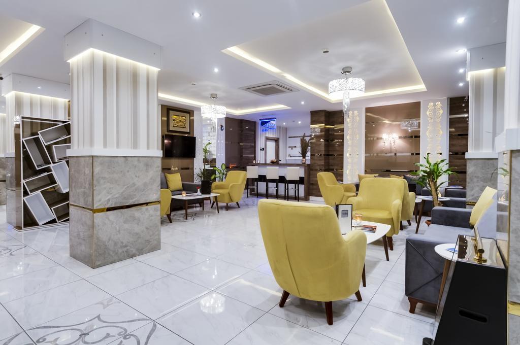 Park Yalcin Hotel 梅尔辛 外观 照片