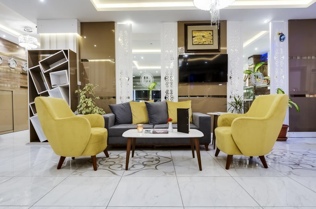 Park Yalcin Hotel 梅尔辛 外观 照片