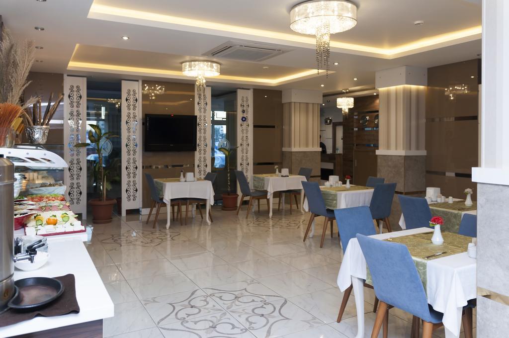 Park Yalcin Hotel 梅尔辛 外观 照片