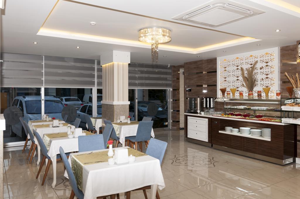 Park Yalcin Hotel 梅尔辛 外观 照片