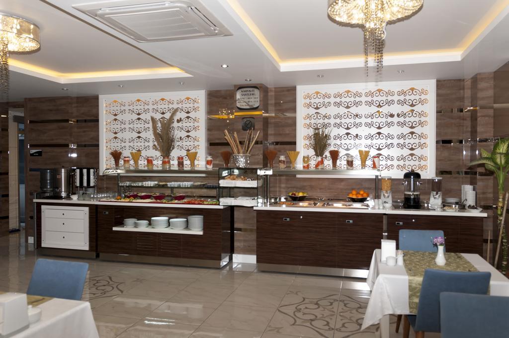 Park Yalcin Hotel 梅尔辛 外观 照片