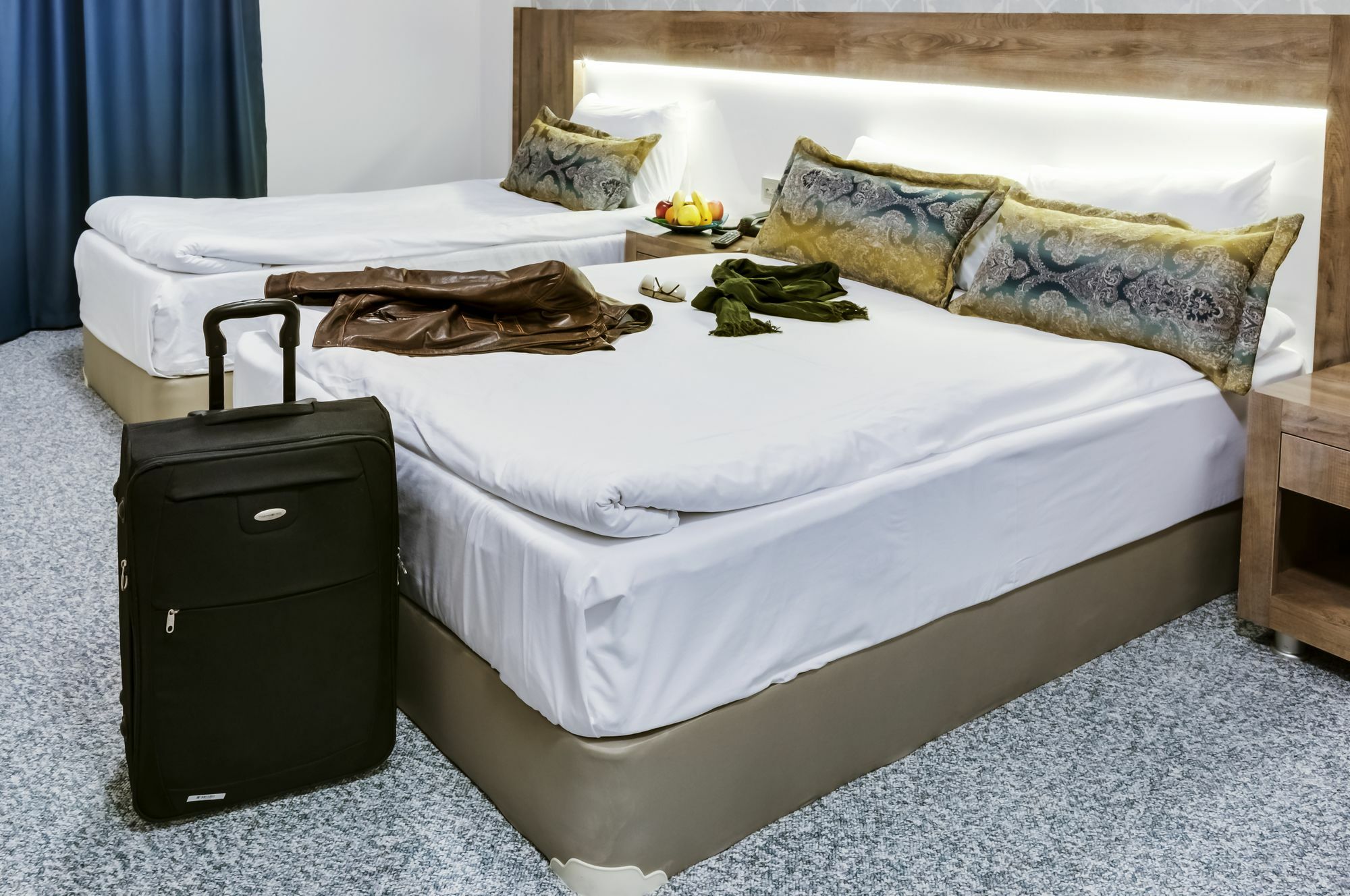 Park Yalcin Hotel 梅尔辛 外观 照片