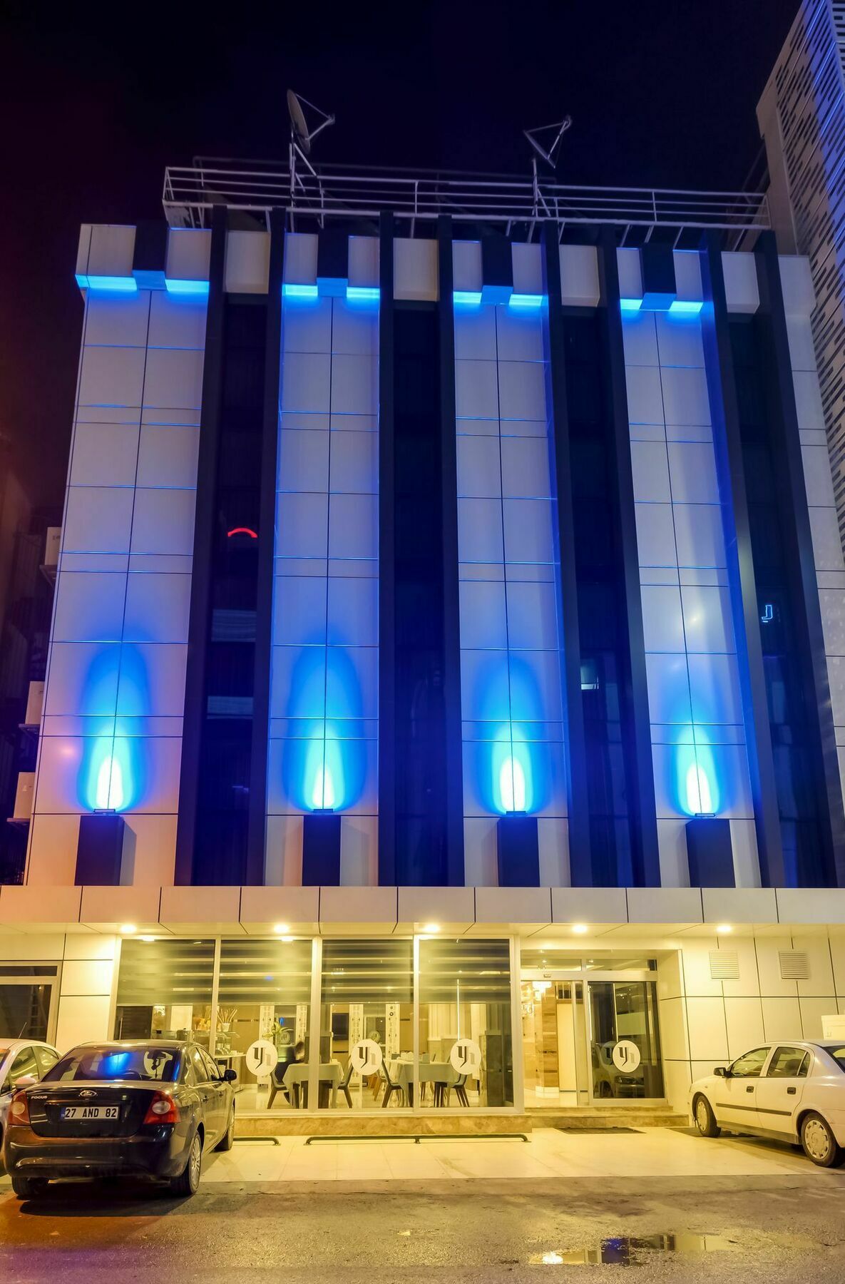 Park Yalcin Hotel 梅尔辛 外观 照片